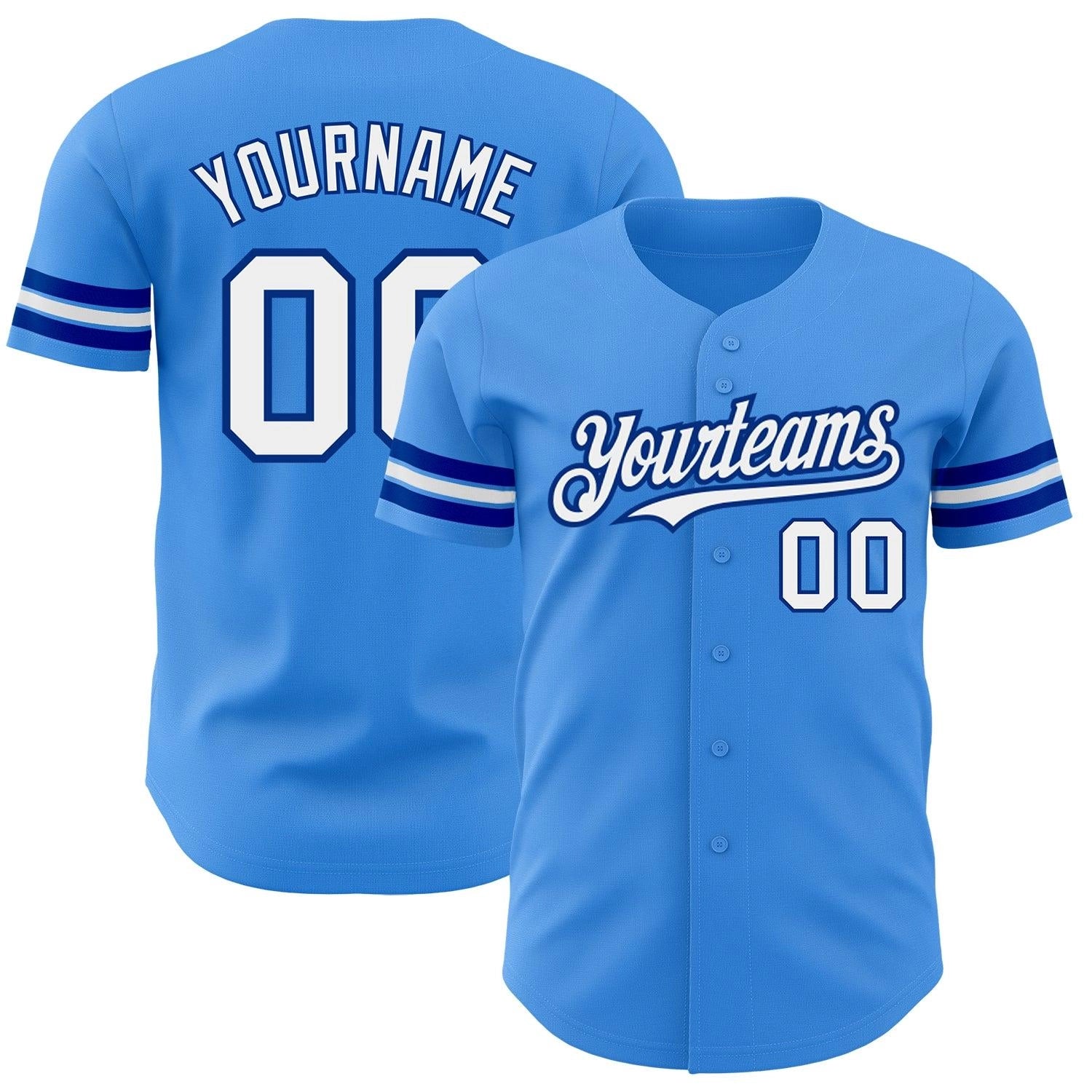 Custom Baseball Jersey Personalized Name Number Stitched Premium Team Shirt