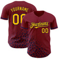 Custom Baseball Jersey Team Name Number Breathable Unique Gift for Players Fans
