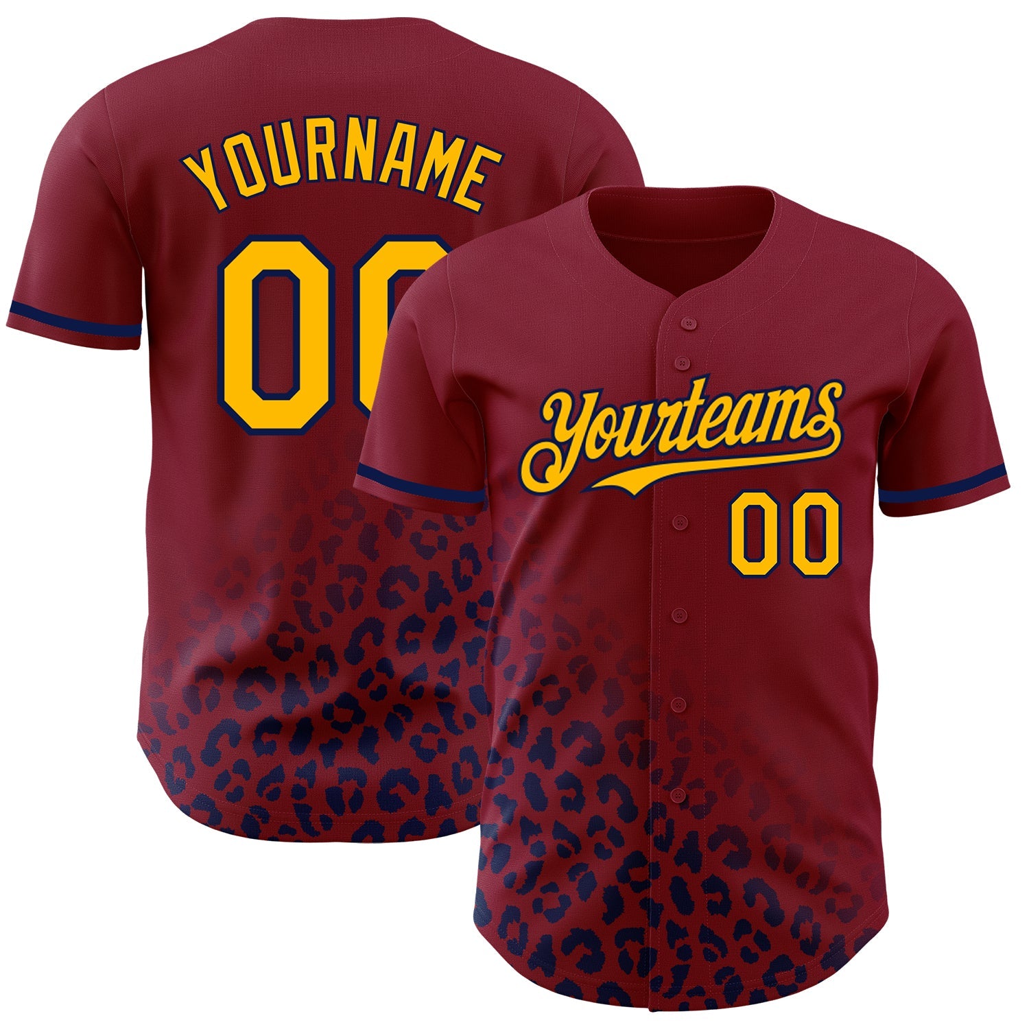 Custom Baseball Jersey Team Name Number Breathable Unique Gift for Players Fans