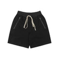 Cotton Men's Shorts Summer Fitness Sports Casual Basketball Shorts Black