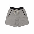 Cotton Men's Shorts Summer Fitness Sports Casual Basketball Shorts Gray