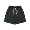Cotton Men's Shorts Summer Fitness Sports Casual Basketball Shorts Dark grey